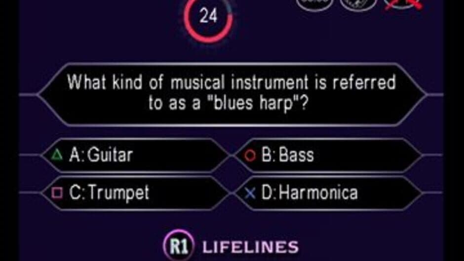 Who Wants to Be a Millionaire: 3rd Edition screenshot
