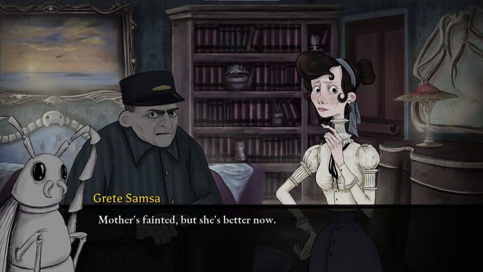 The Metamorphosis screenshot