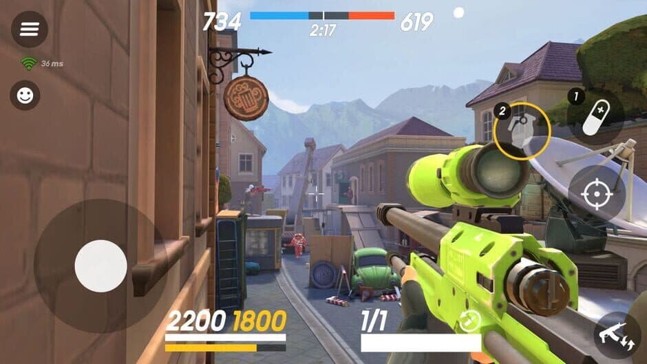 Gods of Boom screenshot