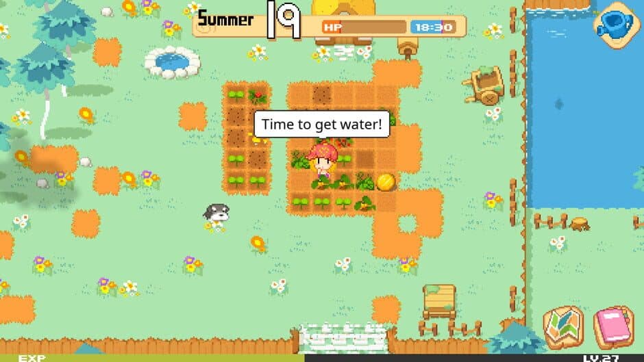The Farm screenshot