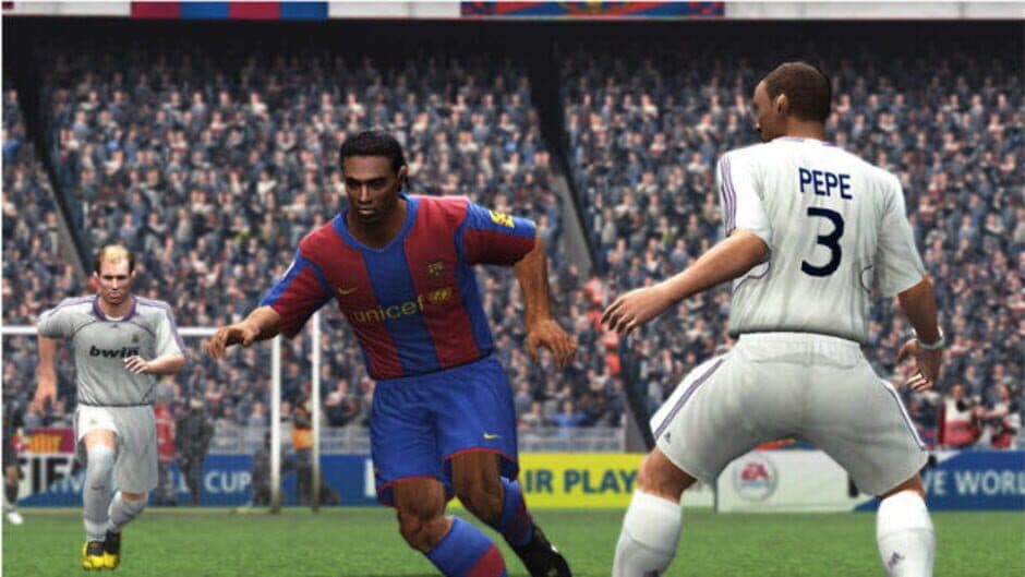 FIFA Soccer 09 screenshot