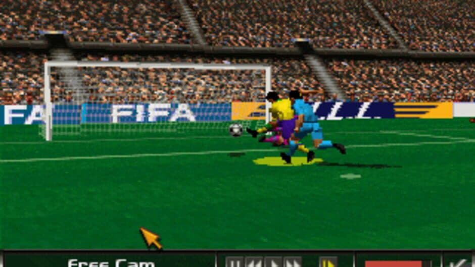 FIFA Soccer 96 screenshot