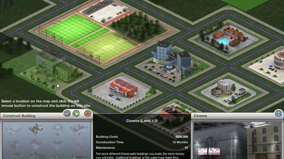 FIFA Manager 07 screenshot