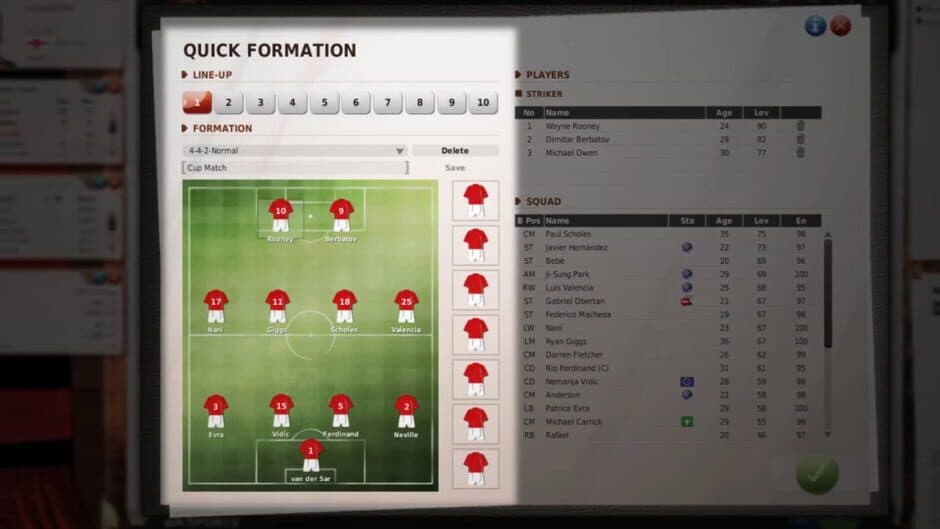 FIFA Manager 11 screenshot