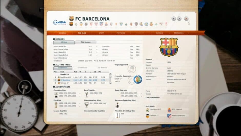 FIFA Manager 12 screenshot