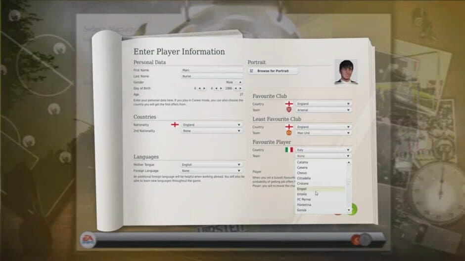 FIFA Manager 14 screenshot