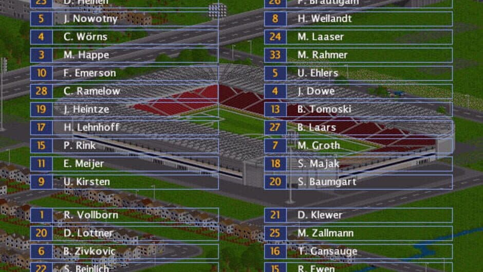 FIFA Soccer Manager screenshot