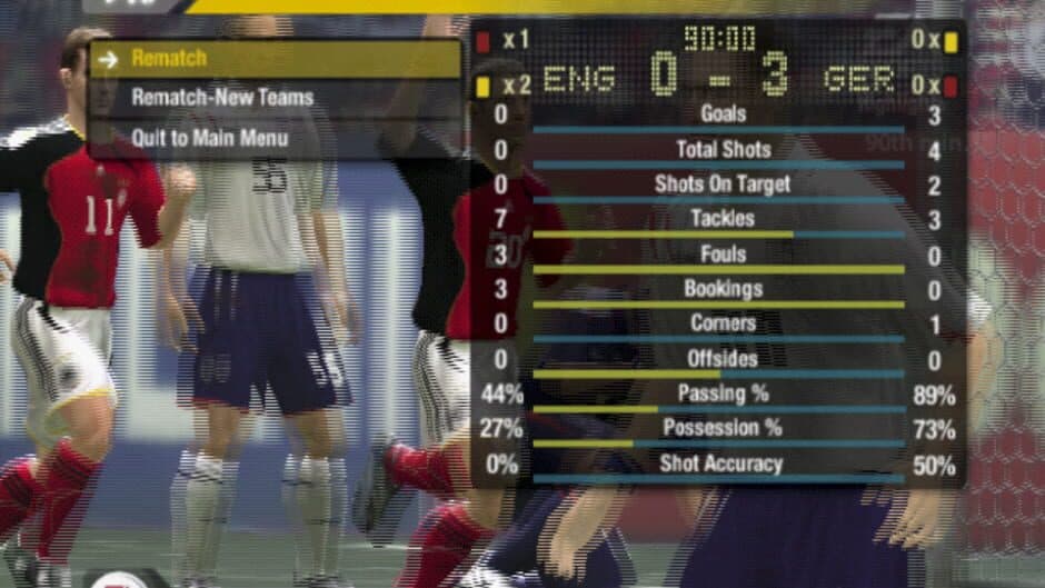 2006 FIFA World Cup screenshot