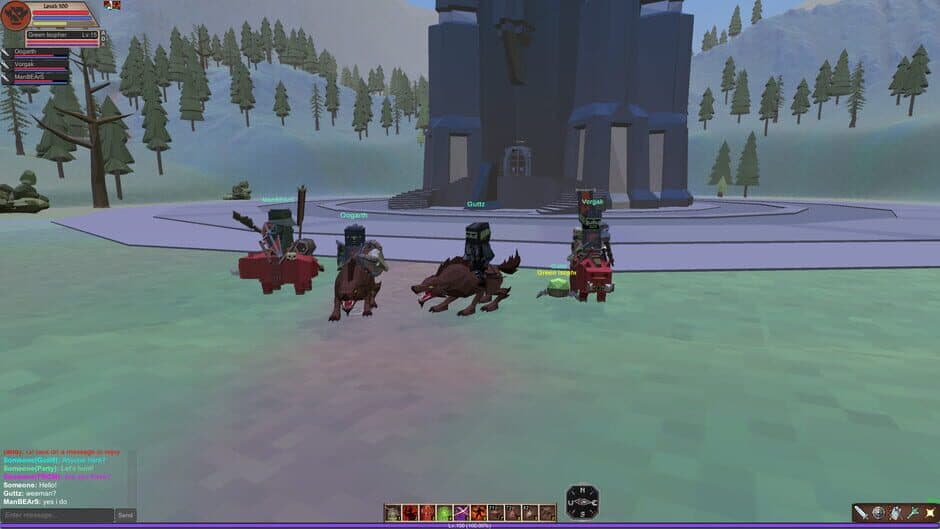 Kingdoms In Chaos screenshot