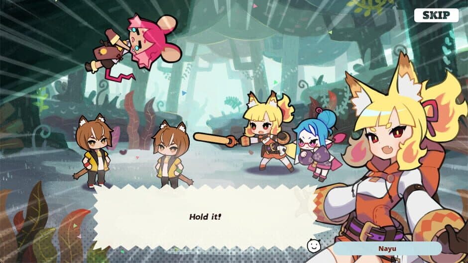 The Adventure of Nayu screenshot