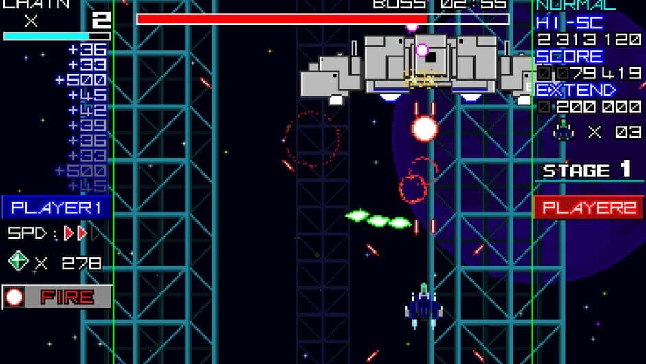 Raging Blasters screenshot