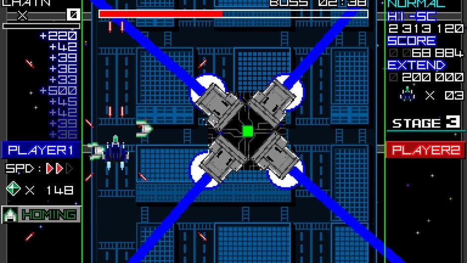 Raging Blasters screenshot