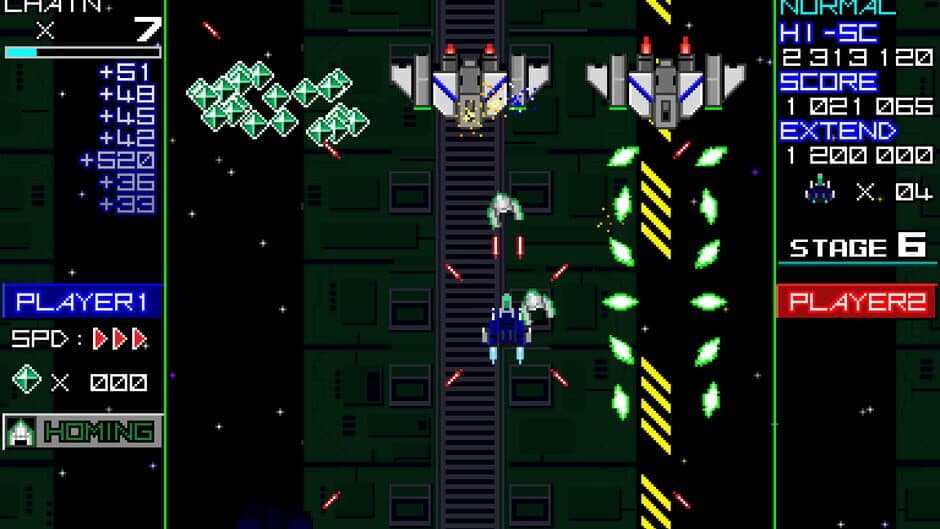 Raging Blasters screenshot