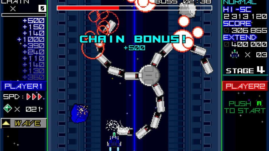 Raging Blasters screenshot