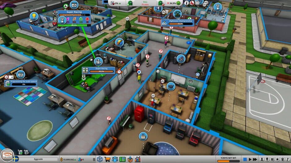 Mad Games Tycoon 2 screenshot