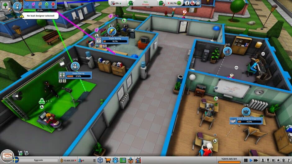 Mad Games Tycoon 2 screenshot