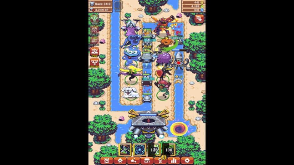 Idle Monster: Tower Defense screenshot