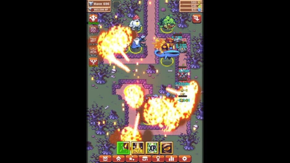 Idle Monster: Tower Defense screenshot