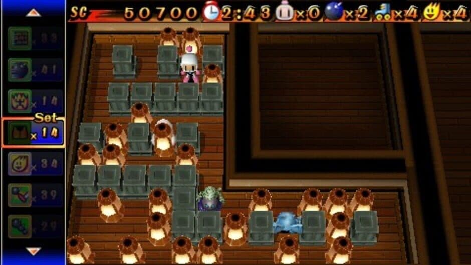 Bomberman screenshot