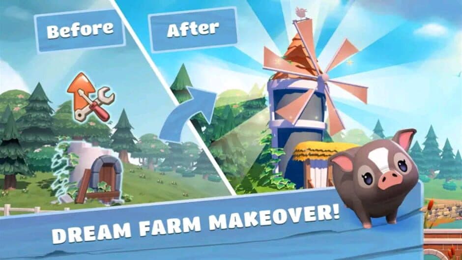 Big Farm Home & Garden screenshot