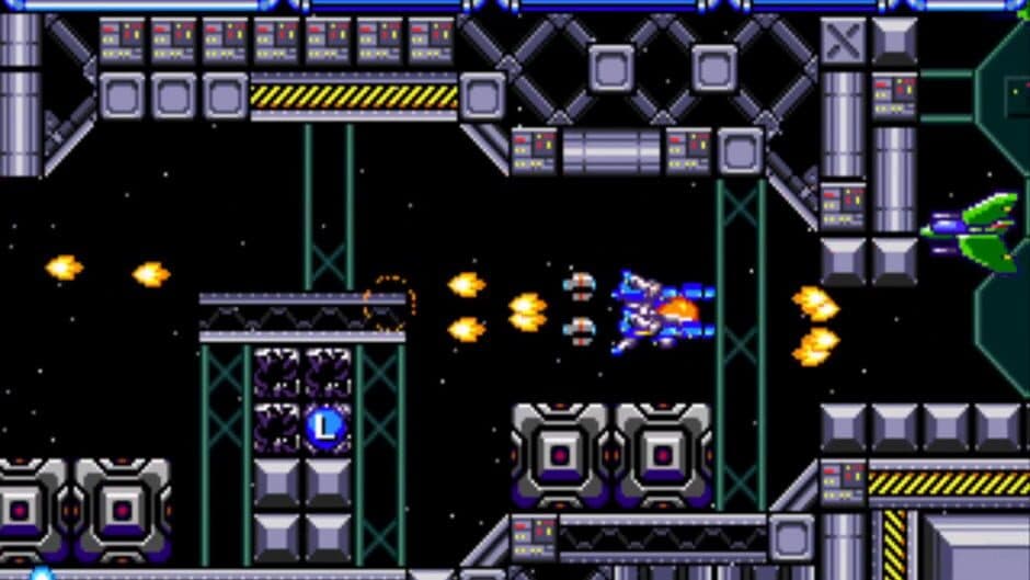 Irena: Genesis Metal Fury screenshot