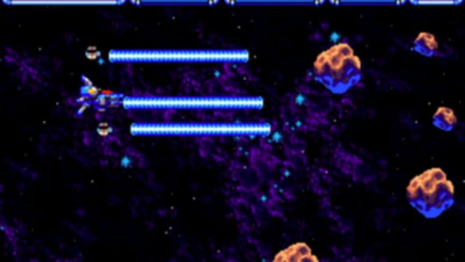 Irena: Genesis Metal Fury screenshot