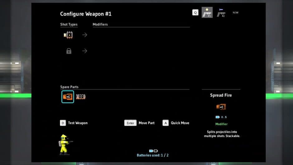 Weapon Hacker screenshot