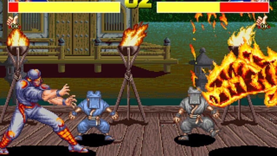 Power Instinct screenshot
