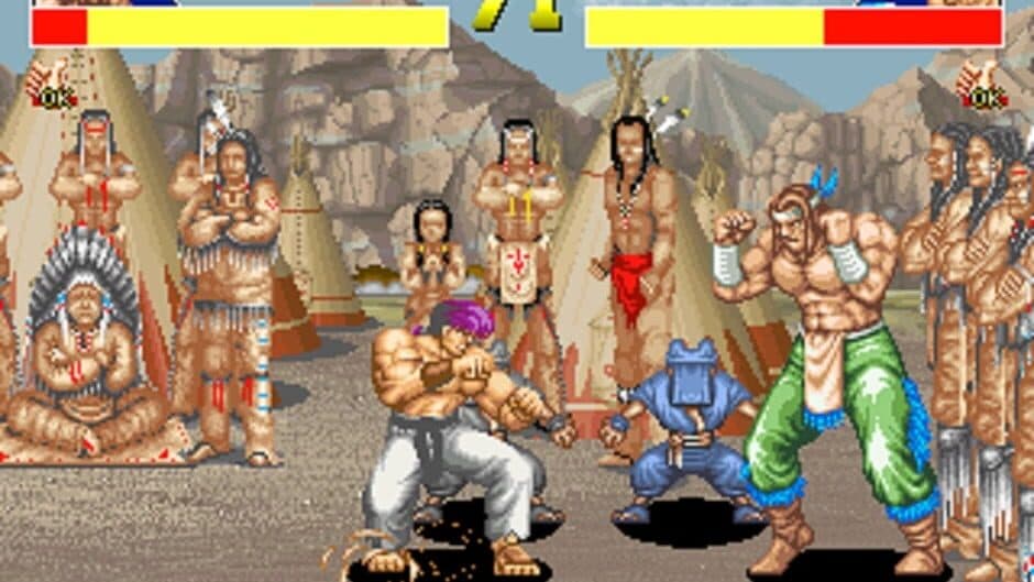 Power Instinct screenshot