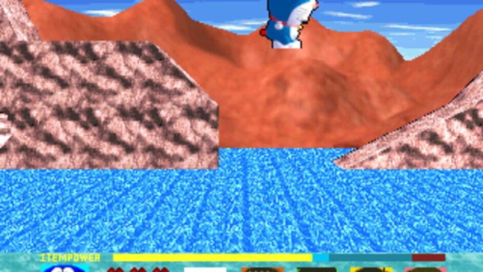 Doraemon: Nobita to Fukkatsu no Hoshi screenshot