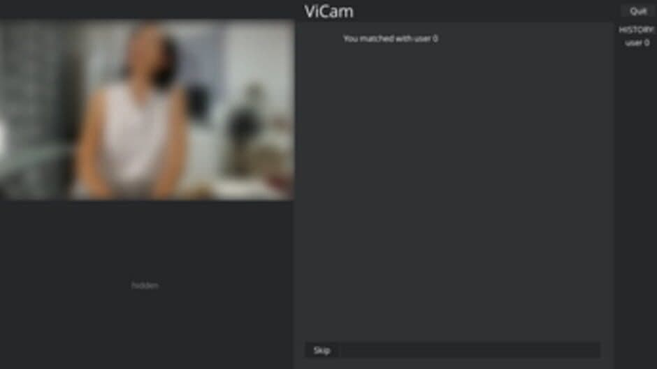 ViCam screenshot