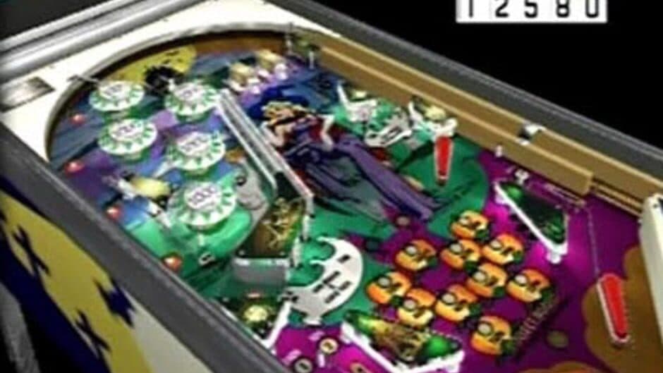 Pinball screenshot
