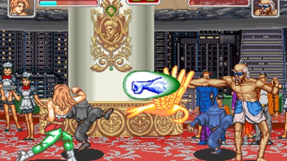 Power Instinct 2 screenshot