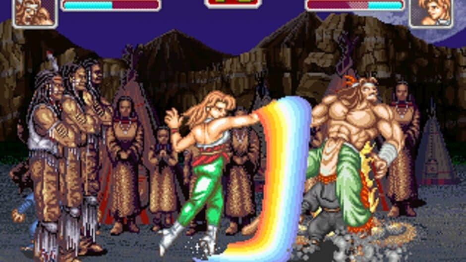 Power Instinct 2 screenshot