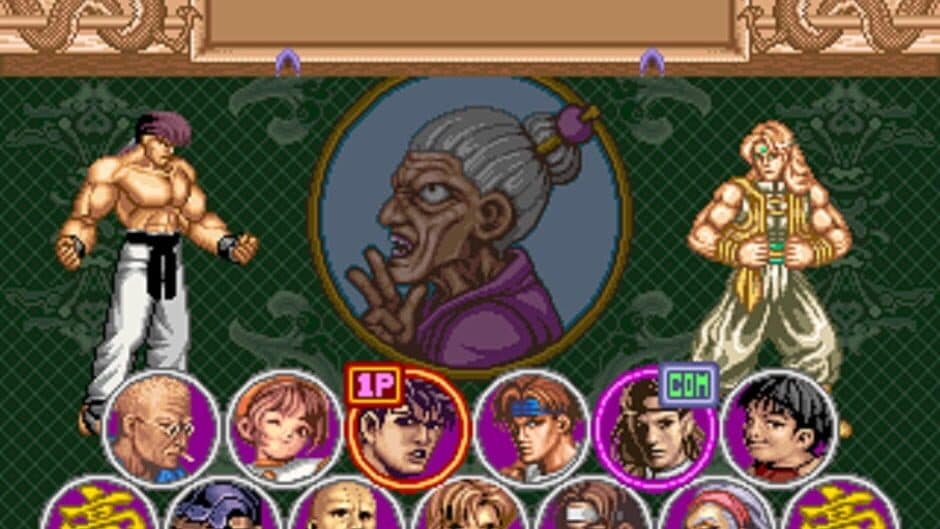 Power Instinct 2 screenshot