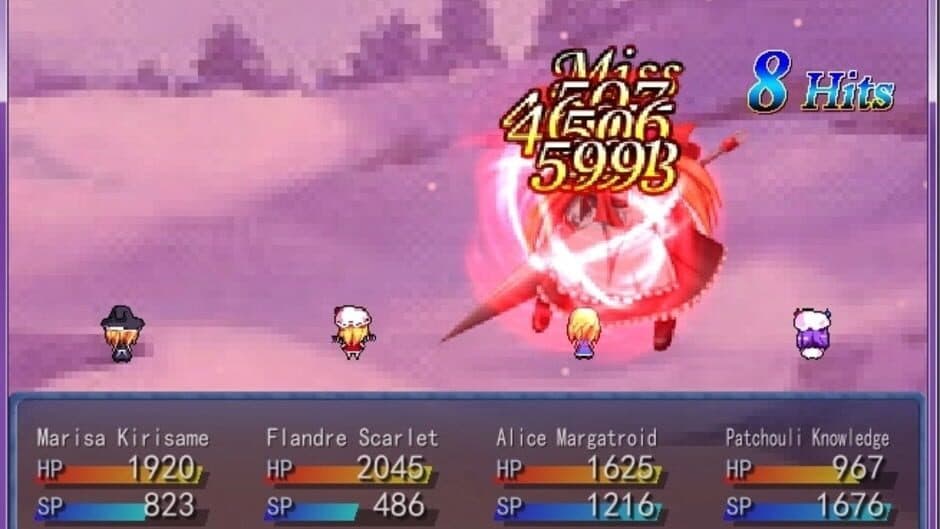 Blizzard of Faith & Revenge screenshot