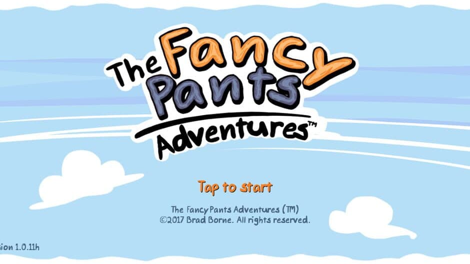 The Fancy Pants Adventures screenshot