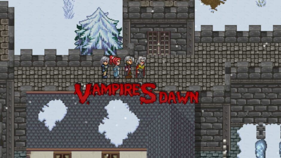 Vampires Dawn: Reign of Blood screenshot