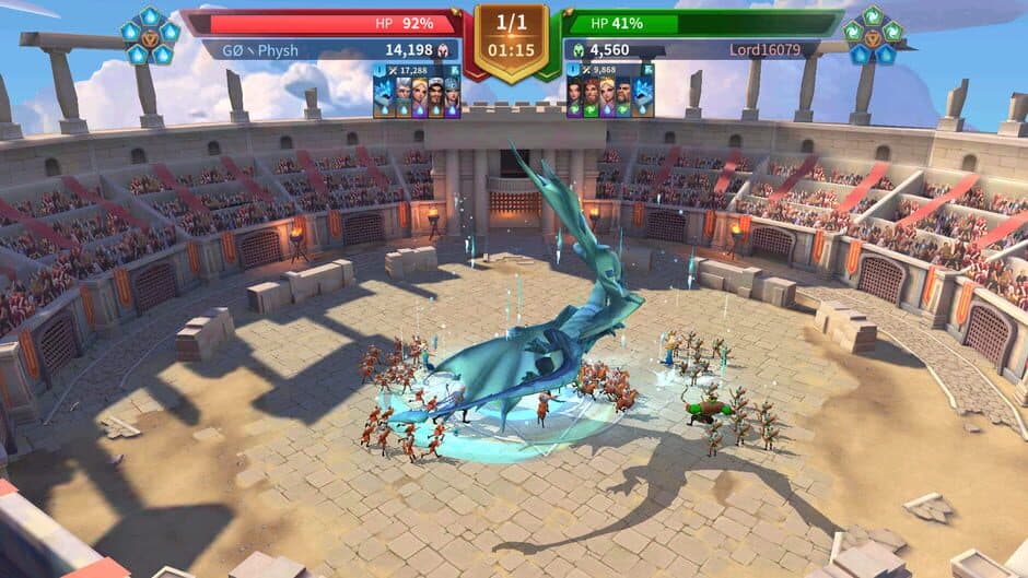 Infinity Kingdom screenshot