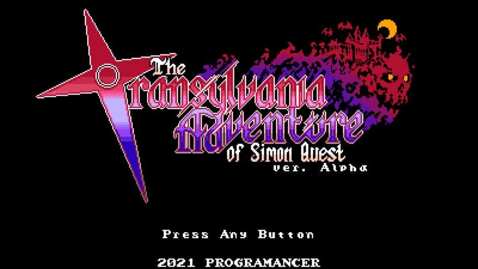 The Transylvania Adventure of Simon Quest screenshot