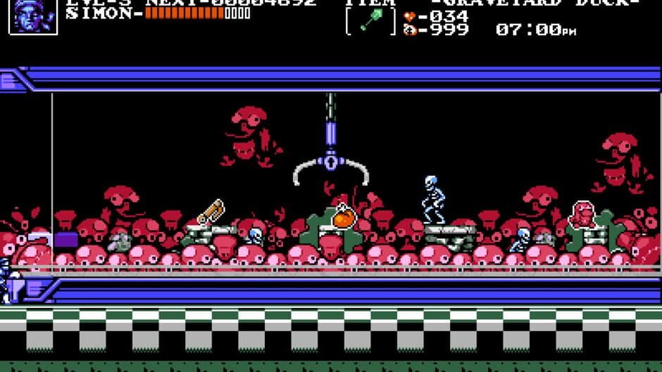 The Transylvania Adventure of Simon Quest screenshot
