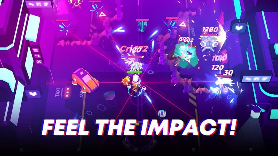 Super Clone: cyberpunk roguelike action screenshot