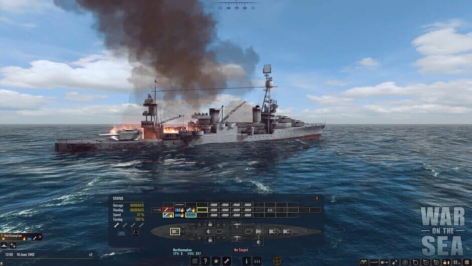 War on the Sea screenshot