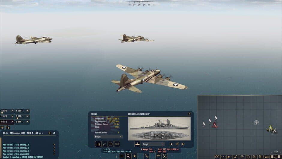 War on the Sea screenshot