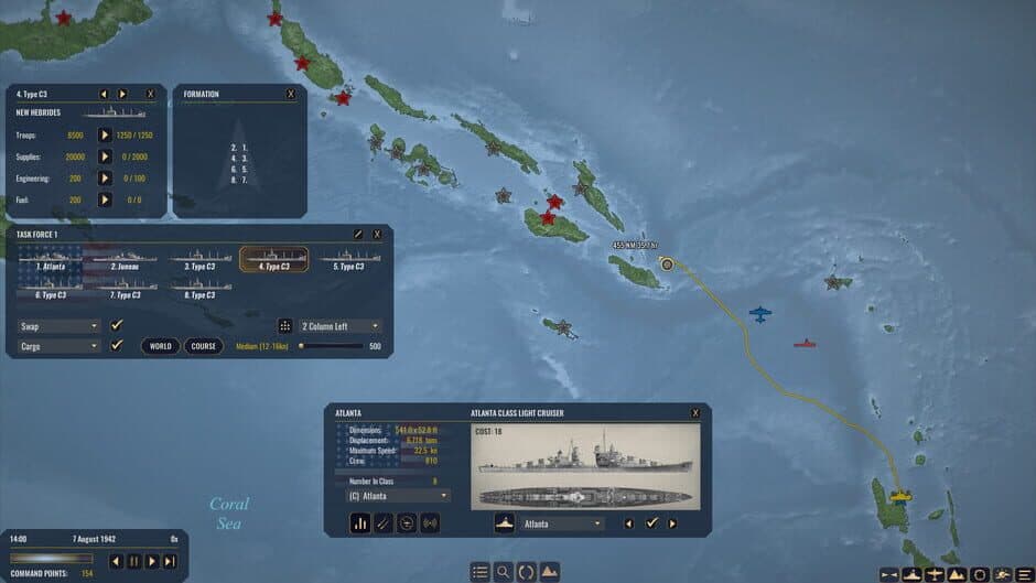 War on the Sea screenshot