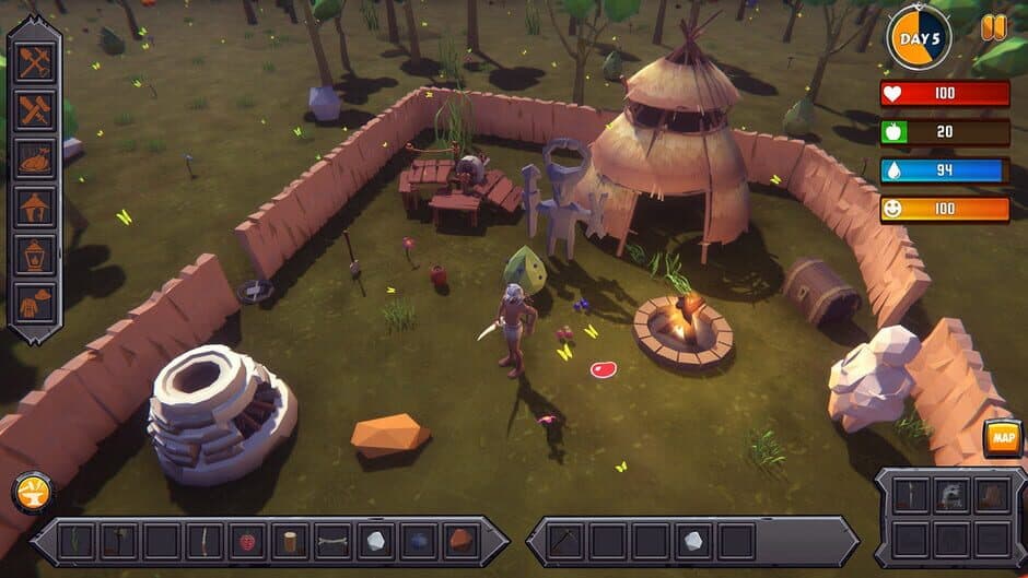 SkyPrimal screenshot