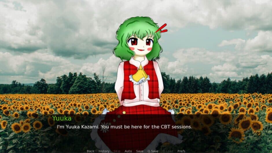 CBT With Yuuka Kazami screenshot
