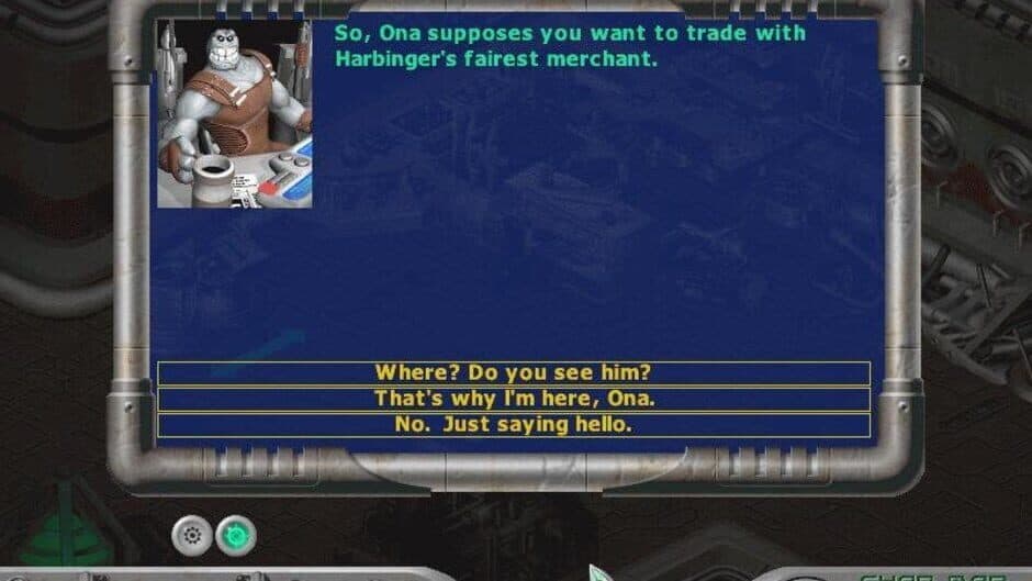 Harbinger screenshot