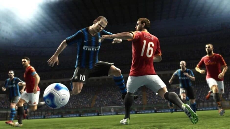 Pro Evolution Soccer 2012 screenshot
