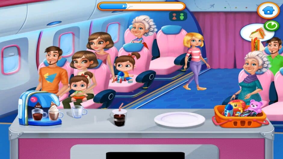 Sky Girls: Flight Attendants screenshot